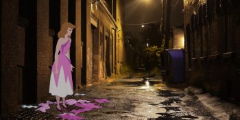 Como seriam se os personagens da Disney vivessem com os problemas atuais