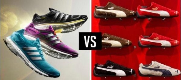 Adidas e nike sales irmaos
