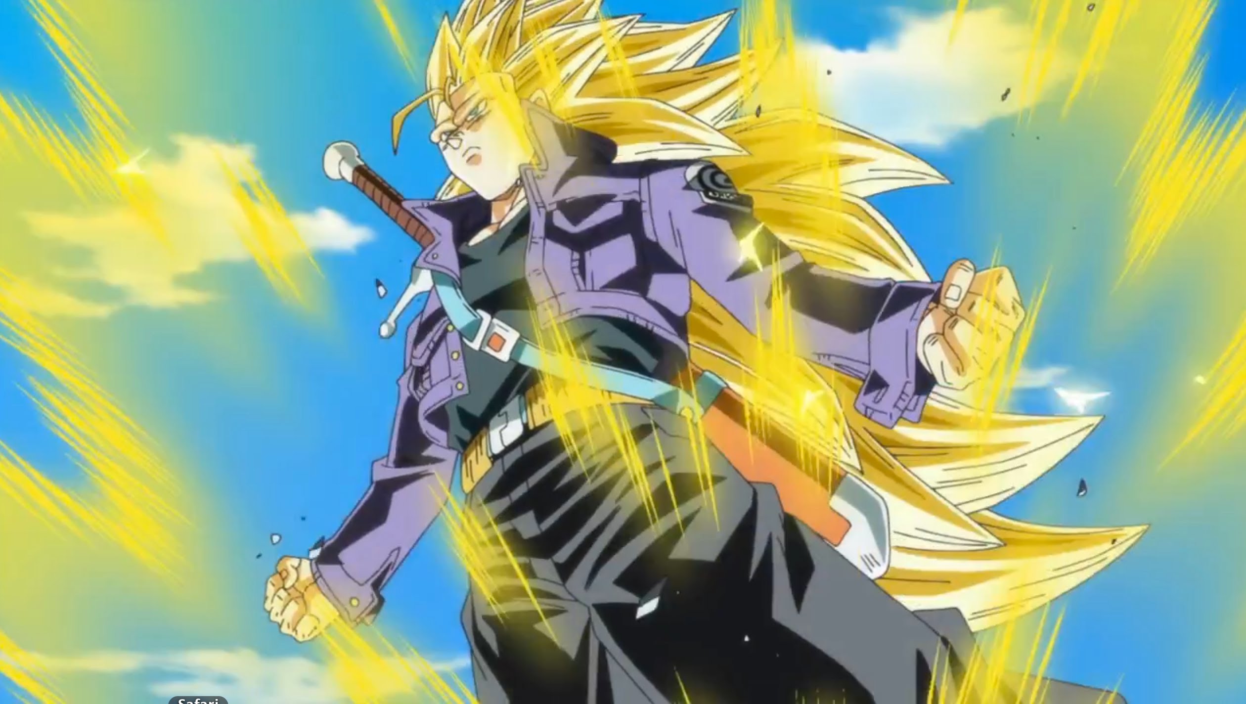 TRUNKS DO FUTURO E TODO SEU PODER MOSTRADO ATÉ DRAGON BALL SUPER -  Explicação 