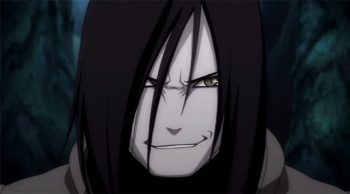 Quem era o terceiro ninja que Orochimaru ia ressuscitar em Naruto?