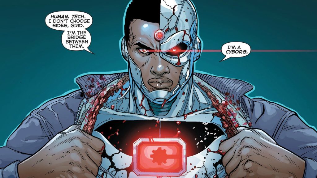 7 fatos bizarros que você não sabia sobre o corpo do Cyborg – Fatos