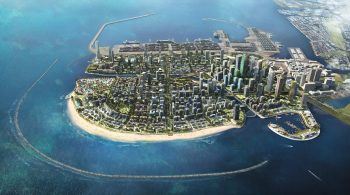 Conheça a cidade de 15 bilhões de dólares que vai concorrer com Dubai