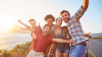 7 melhores lugares para viajar com com os amigos