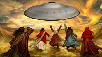 7 possíveis referências extraterrestres feitas por diversas religiões
