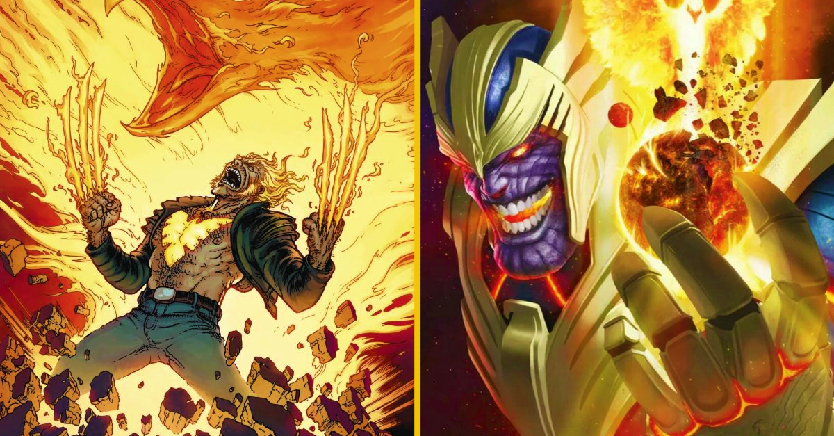 10 personagens que ficaram ainda melhores quando possuídos pela Fênix