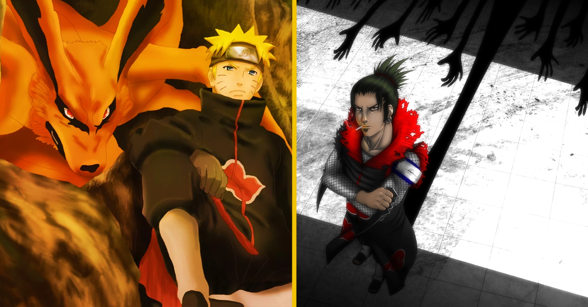 20 imagens que mostram personagens de Naruto reimaginados como vilões