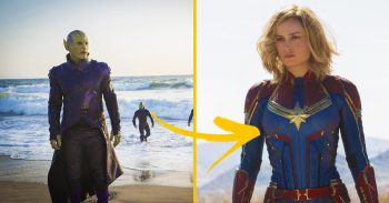 7 coisas que aprendemos com as primeiras imagens de Capitã Marvel