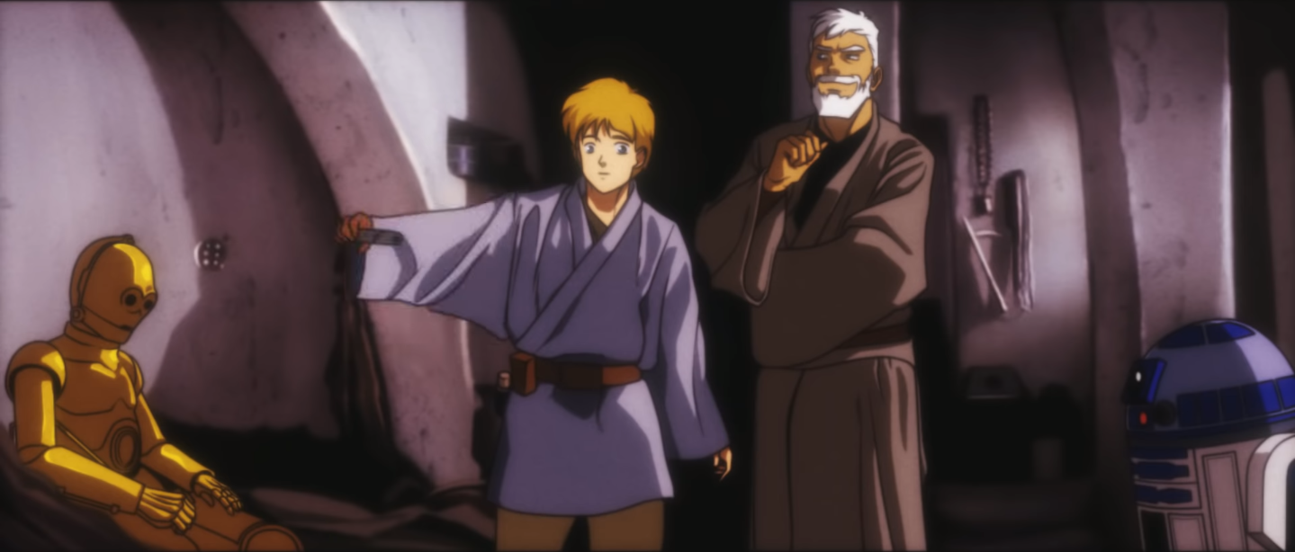 Star Wars vira anime neste incrível trailer feito por fã