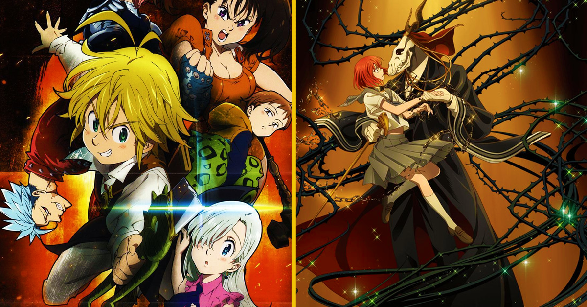 7 Animes onde o Protagonista é enviado para uma ESCOLA de MAGIA