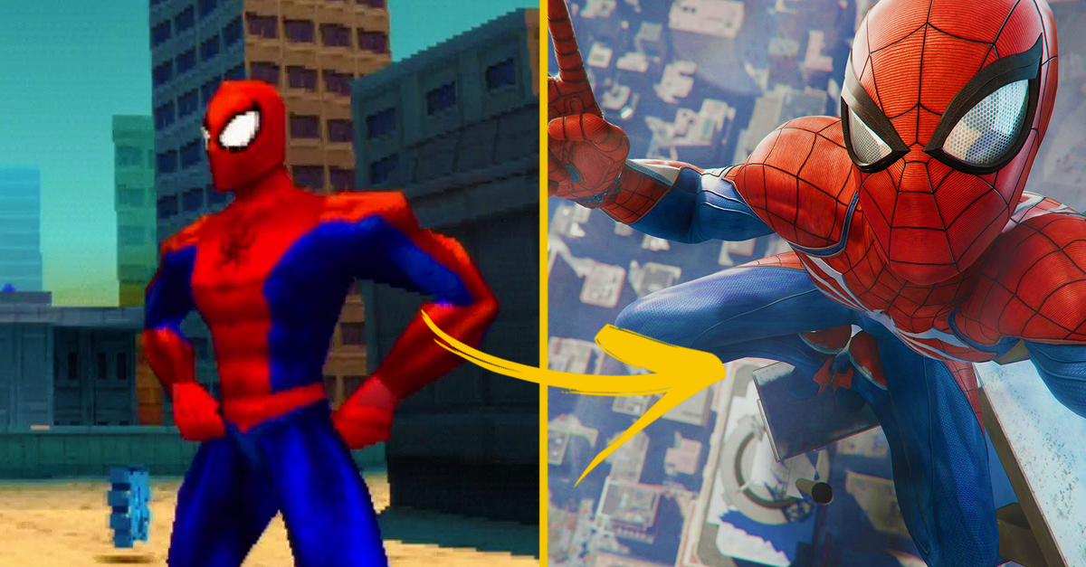 Evolução dos jogos do Homem-Aranha - Sociedade Nerd