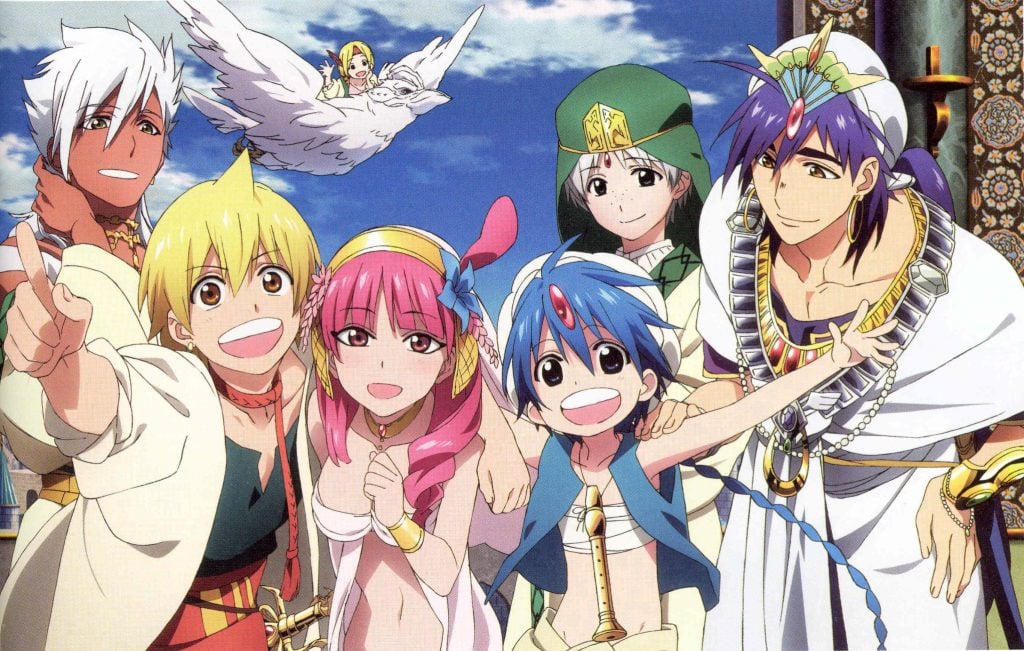 Magi: The Labyrinth of Magic - wide 9