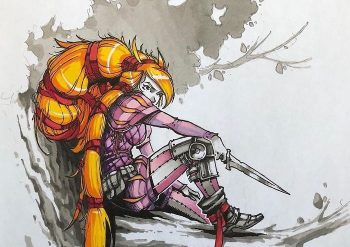 Artista ilustra princesas da Disney como grandes guerreiras