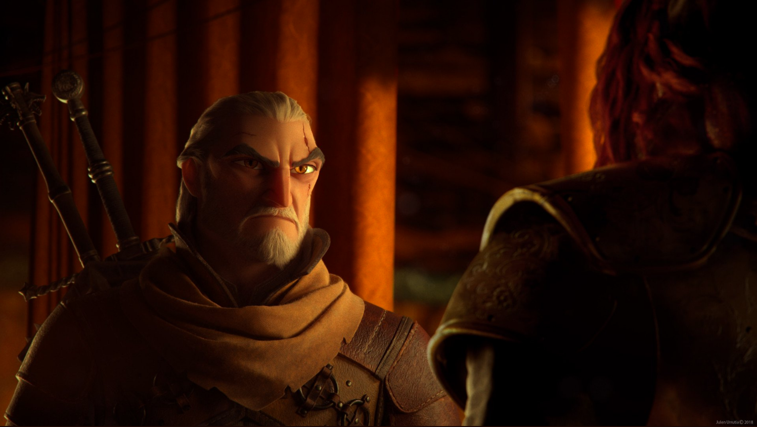 Veja como seria Kratos, Geralt e outros personagens em Street