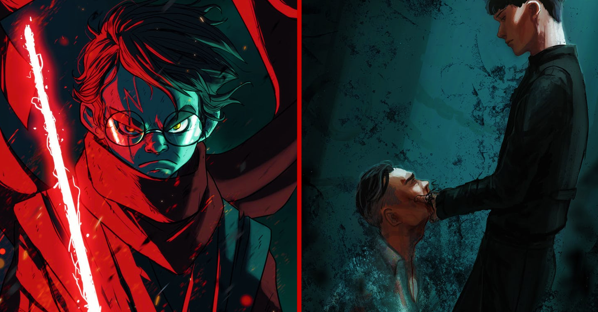 25 imagens que mostram os personagens de Harry Potter como vilões