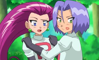 História antiga de Pokémon mostra Jessie e James como um casal