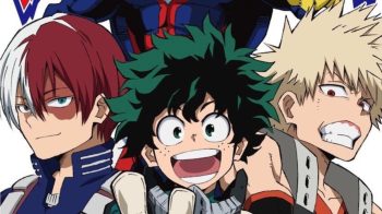 Vídeo hilário de My Hero Academia apresenta um bebê Bakugo