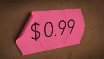 Por que a maioria dos preços termina em 99 centavos?