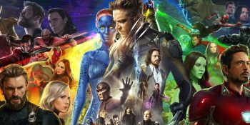 Artista cria pôsteres para o filme Vingadores vs. X-Men