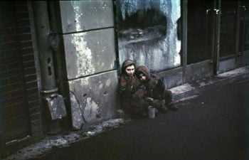 20 imagens que mostram a vida dos guetos judeus durante o nazismo