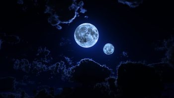 Aparentemente, a nossa Lua também tem luas, entenda