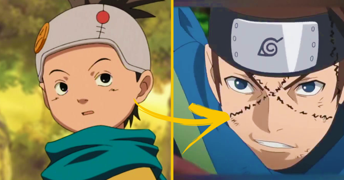 Idade de alguns personagens de Naruto