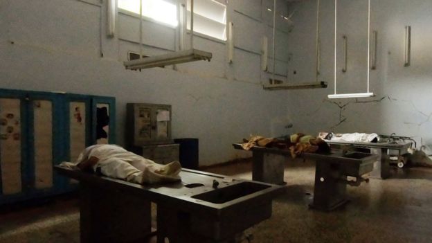 Entenda porque alguns cadáveres estão explodindo na Venezuela