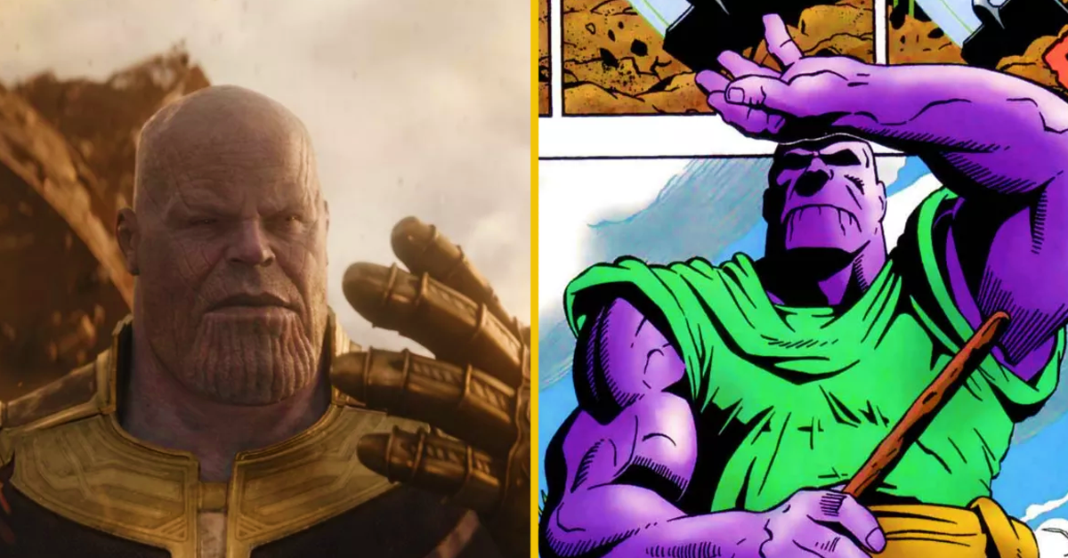 Fãs encontram o melhor easter-egg dos quadrinhos no fim de Guerra Infinita