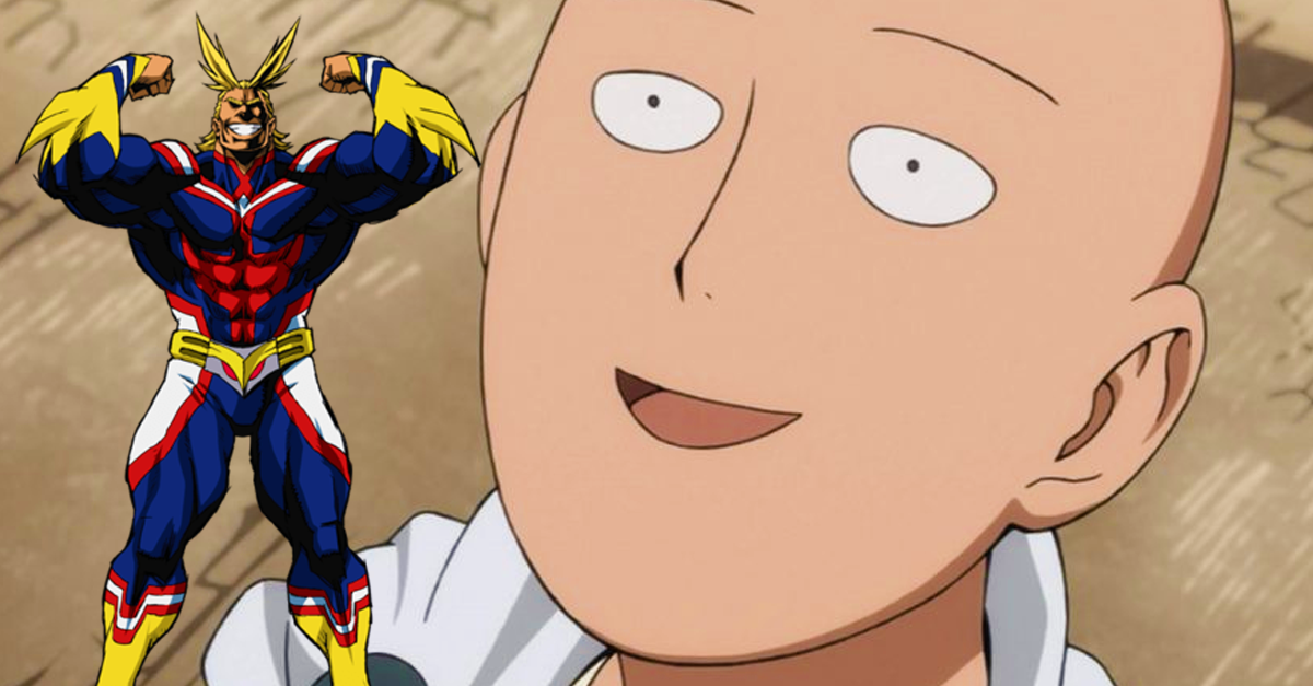 Teoria bizarra conecta One Punch Man à My Hero Academia