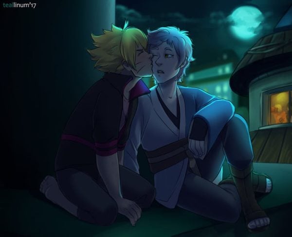 8 possíveis casais em Boruto - Nerdficando