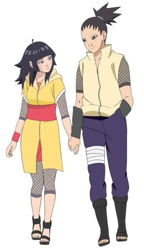 casais em boruto