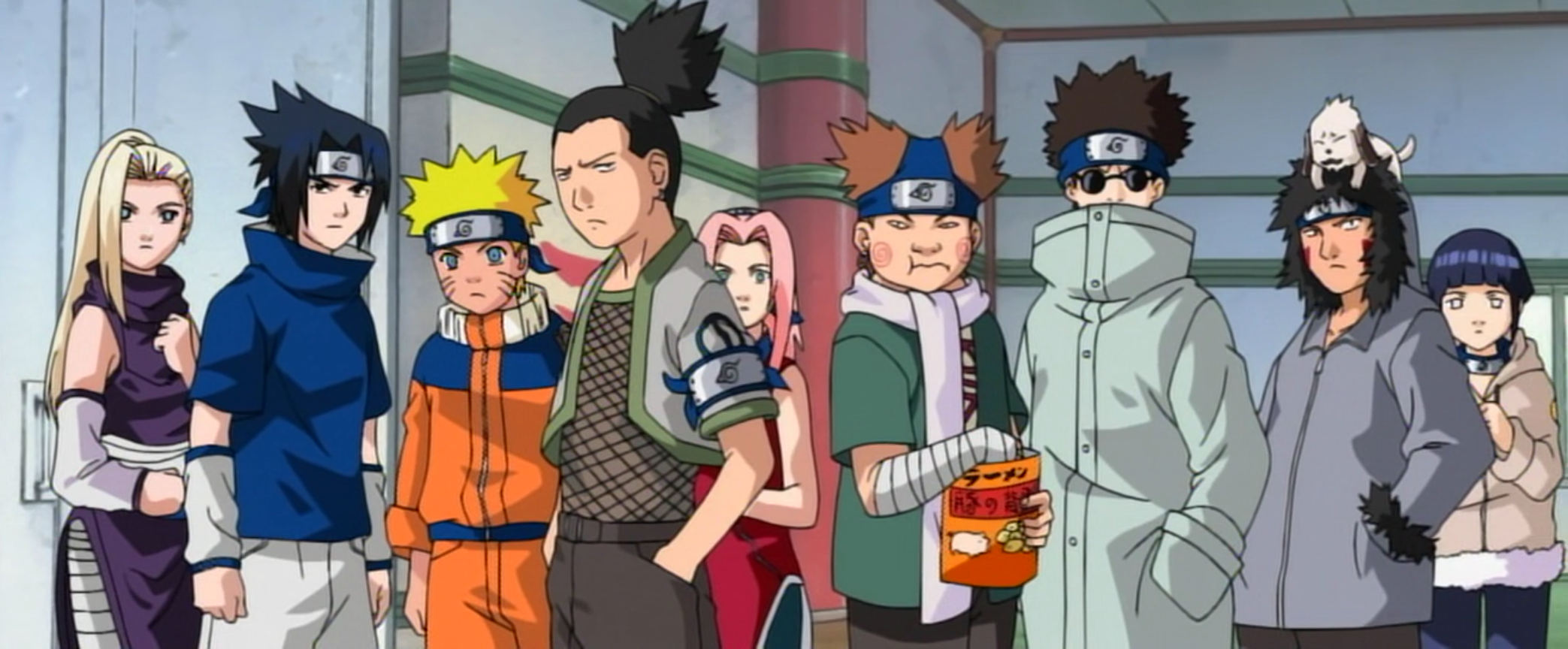 Cena brutal de Naruto foi censurada durante o exame chunin