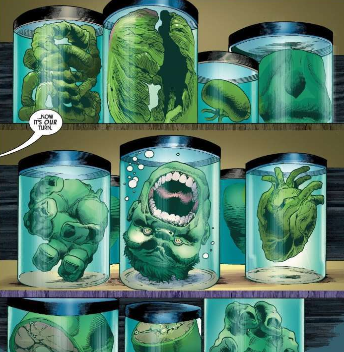Os Vingadores desmembram o Hulk em nova história | Dica da Diversão