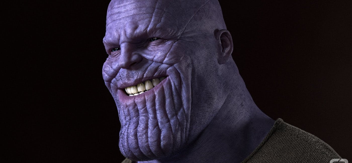Fãs percebem detalhe inesperado em Thanos