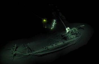 Descoberto o naufrágio mais antigo do mundo que tem 2400 anos