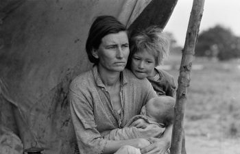 7 imagens históricas que vão te deixar triste e inspirado ao mesmo tempo