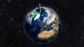 NASA diz que humanos estão fazendo a Terra ”balançar” enquanto gira