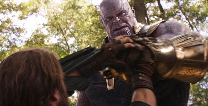 Por que Thanos não matou todos os Vingadores em Guerra Infinita?