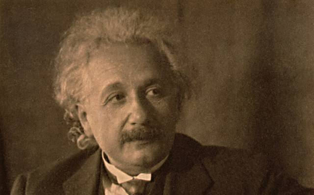 Carta recém-descoberta de Einstein revela medo dos nazistas tomarem o poder