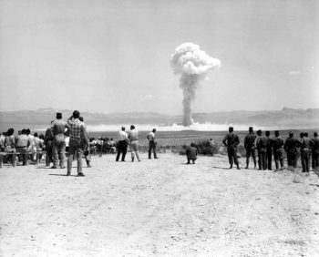 A história das bombas atômicas que eram atrações turísticas nos EUA
