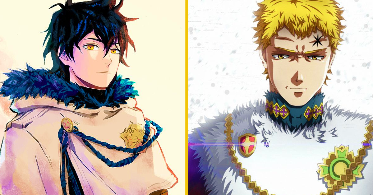 Estes são atualmente os 12 personagens mais fortes de Black Clover