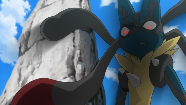 Lucario pokemon, Mega lucario, Cosas de pokemon