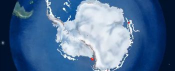 Vídeo mostra 40 anos de icebergs desaparecendo em apenas 1 minuto
