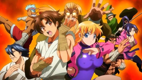 Os 10 artistas marciais mais fortes do anime, classificados