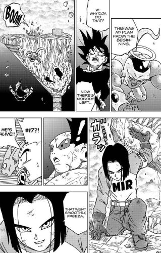 Mangá de Dragon Ball Super revela porque Freeza não traiu os guerreiros do  Universo 7 no Torneio do Poder