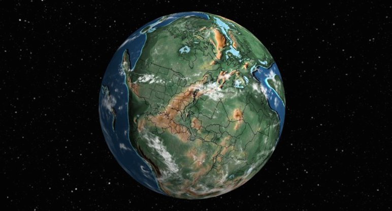 É assim que a Terra poderá estar daqui a 200 milhões de anos