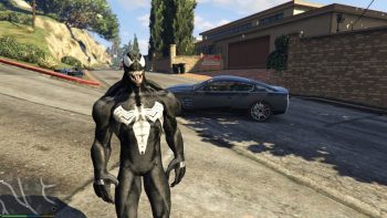 Venom destrói Los Santos nesse incrível mod de GTA V
