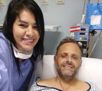 A emocionante história da mulher que doou o rim para o ex-marido, 12 anos após o término