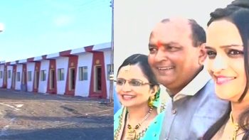 Ao invés de fazer casamento gigante, homem constrói 90 casas para desabrigados