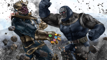 7 provas de que Darkseid é mais poderoso que Thanos