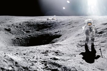 Livro mostra imagens inéditas da Lua durante as missões Apollo